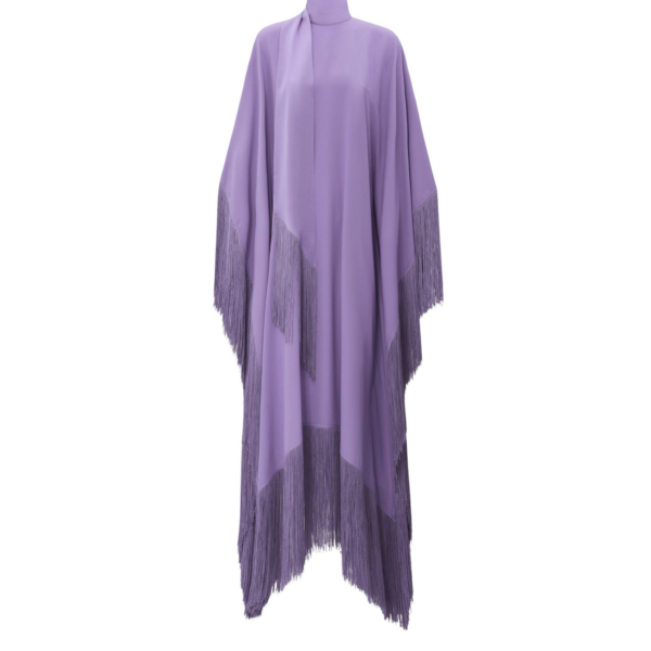 Taller Marmo Mrs Ross Kaftan In Lavender