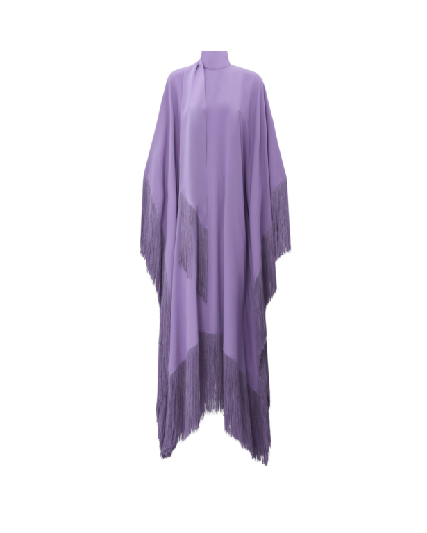 Taller Marmo Mrs Ross Kaftan In Lavender - Dresses - Italian Luxury Evening Wear at Luxury Shoes 