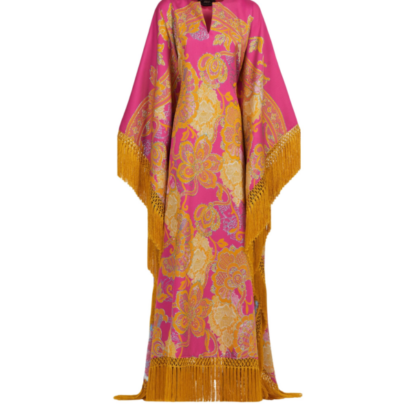 Taller Marmo Pahlavi Kaftan In Multicolor