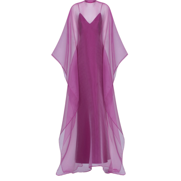 Taller Marmo Sphinx Kaftan In Pomegranate