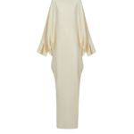 Taller Marmo Truman Kaftan In Latte - Dresses - Italian Luxury Evening Wear at Luxury Shoes 
