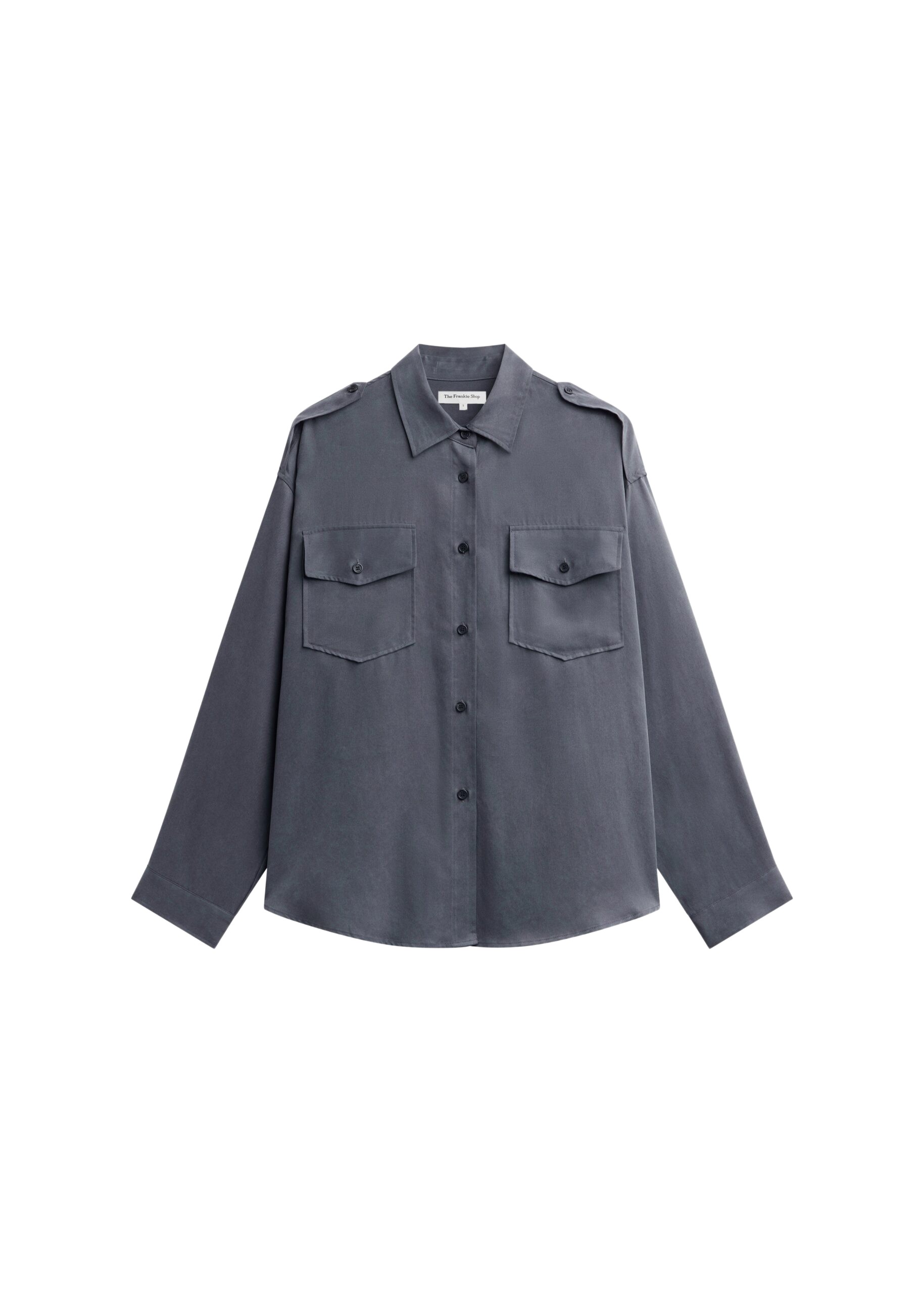 The-Frankie-Shop-Balsta-Cargo-Shirt-Dark-Grey-coveti-scaled16104_nobg The Frankie Shop Balsta Cargo Shirt - Dark Grey - Oversized Minimalist Tops in Grey - Shop at Luxury Shoes
