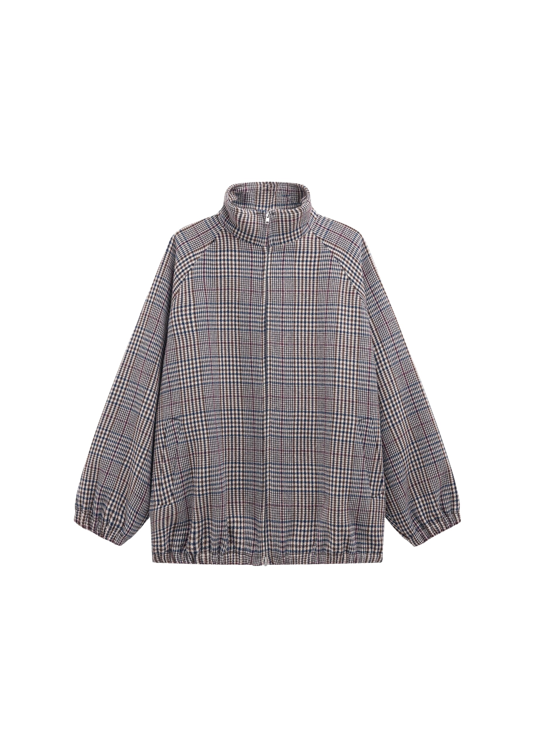 The-Frankie-Shop-Baxter-Wool-Track-Jacket-Beige-Glen-Plaid-coveti-scaled66682_nobg The Frankie Shop Baxter Wool Track Jacket - Beige Glen Plaid - Oversized Minimalist Jackets in Beige - Shop at Luxury Shoes