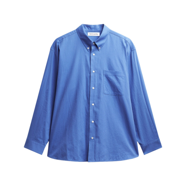 The Frankie Shop Bijnor Oxford Shirt – Blue