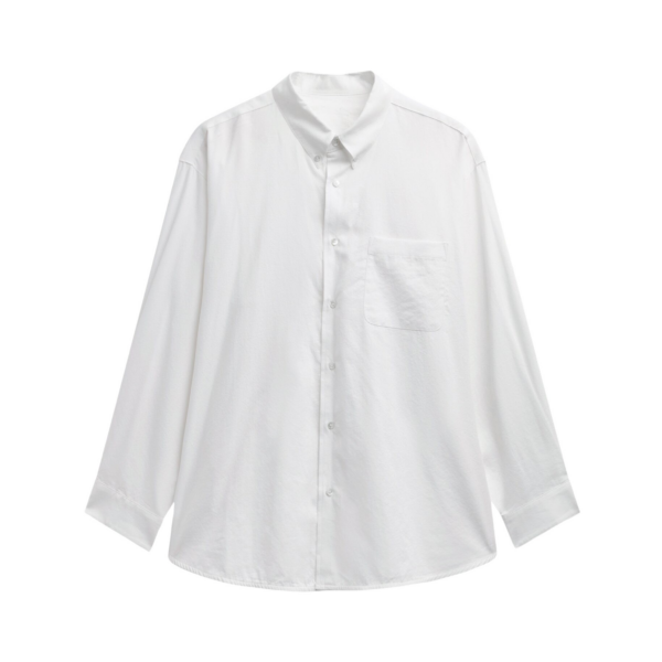 The Frankie Shop Bijnor Oxford Shirt – White