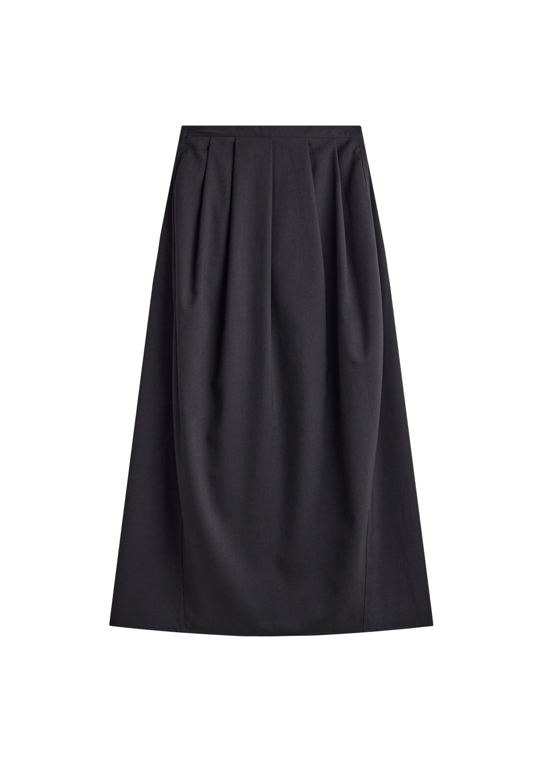 The-Frankie-Shop-Claremont-Cocoon-Skirt-Black-coveti-scaled15197_nobg The Frankie Shop Claremont Cocoon Skirt - Black - Oversized Minimalist Skirts in Black - Shop at Luxury Shoes