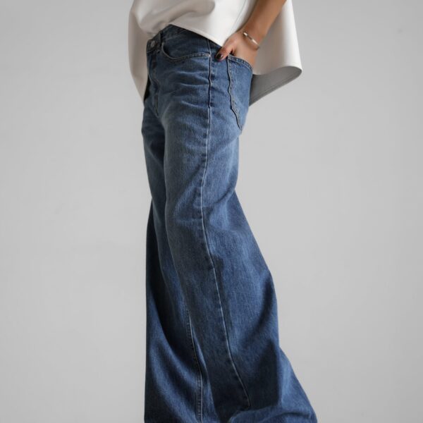 The Frankie Shop Cromer Jeans – Medium Wash, view 7