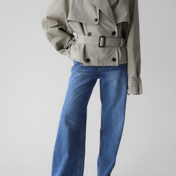 The Frankie Shop Cromer Jeans – Medium Wash, view 8
