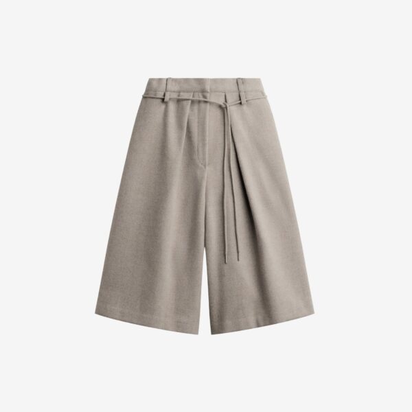 The Frankie Shop Hemavan Bermuda Shorts – Taupe, view 8
