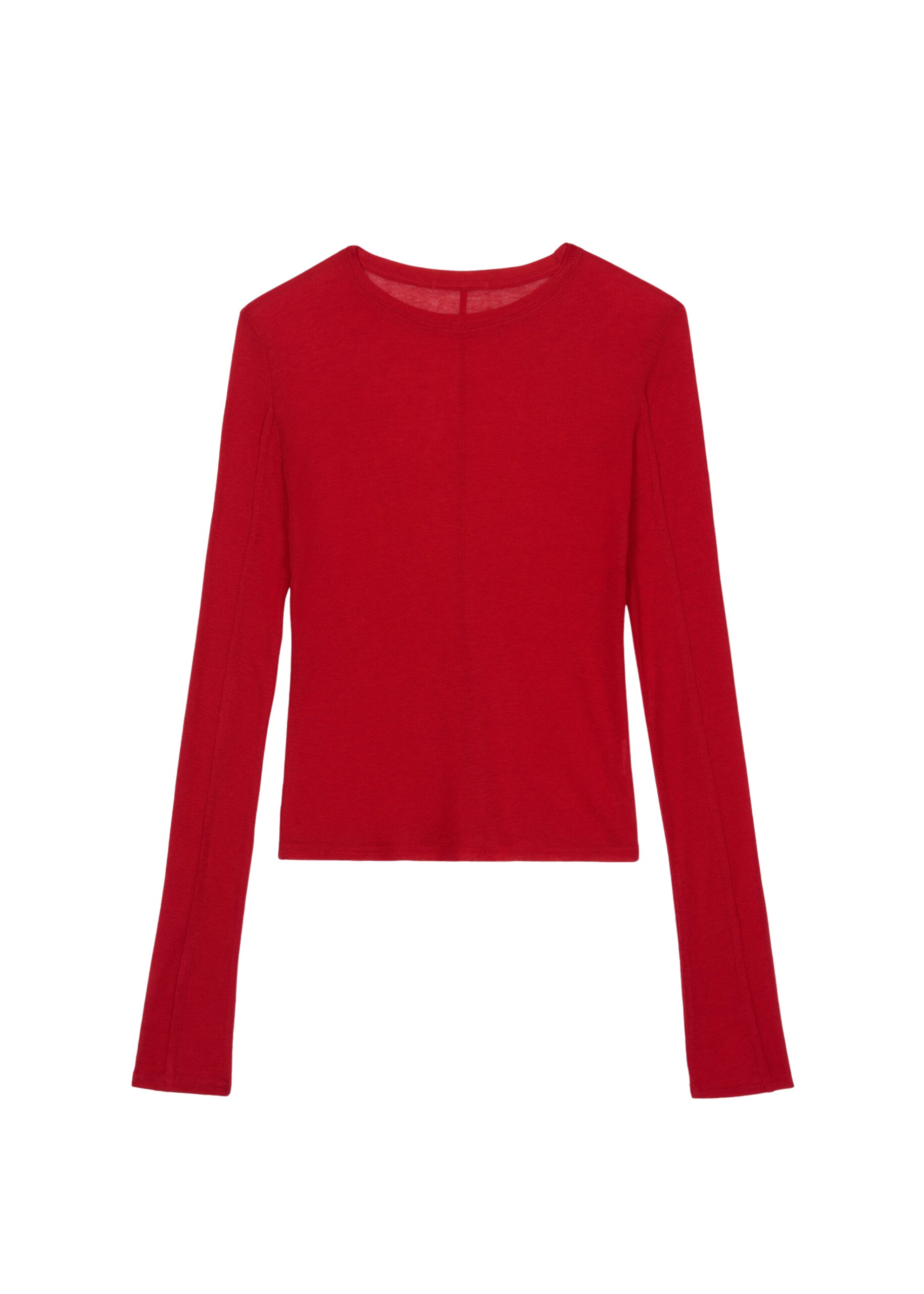 The-Frankie-Shop-Mesa-Sheer-Long-Sleeve-Tee-Red-coveti-scaled35896_nobg The Frankie Shop Mesa Sheer Long Sleeve Tee - Red - Oversized Minimalist Tops in Red - Shop at Luxury Shoes