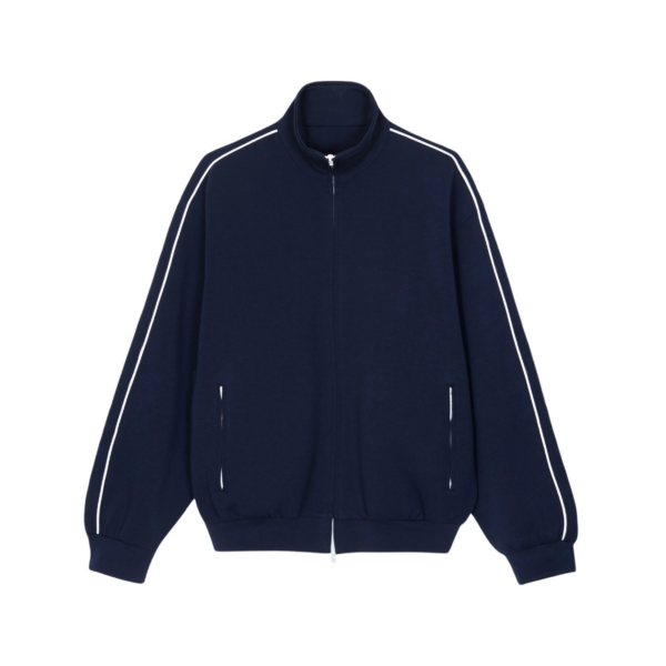 The Frankie Shop Nayen Zip-Up Jacket – Navy