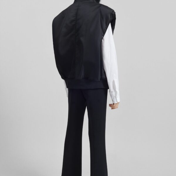 The Frankie Shop Nibelle Bootcut Pants – Black, view 9