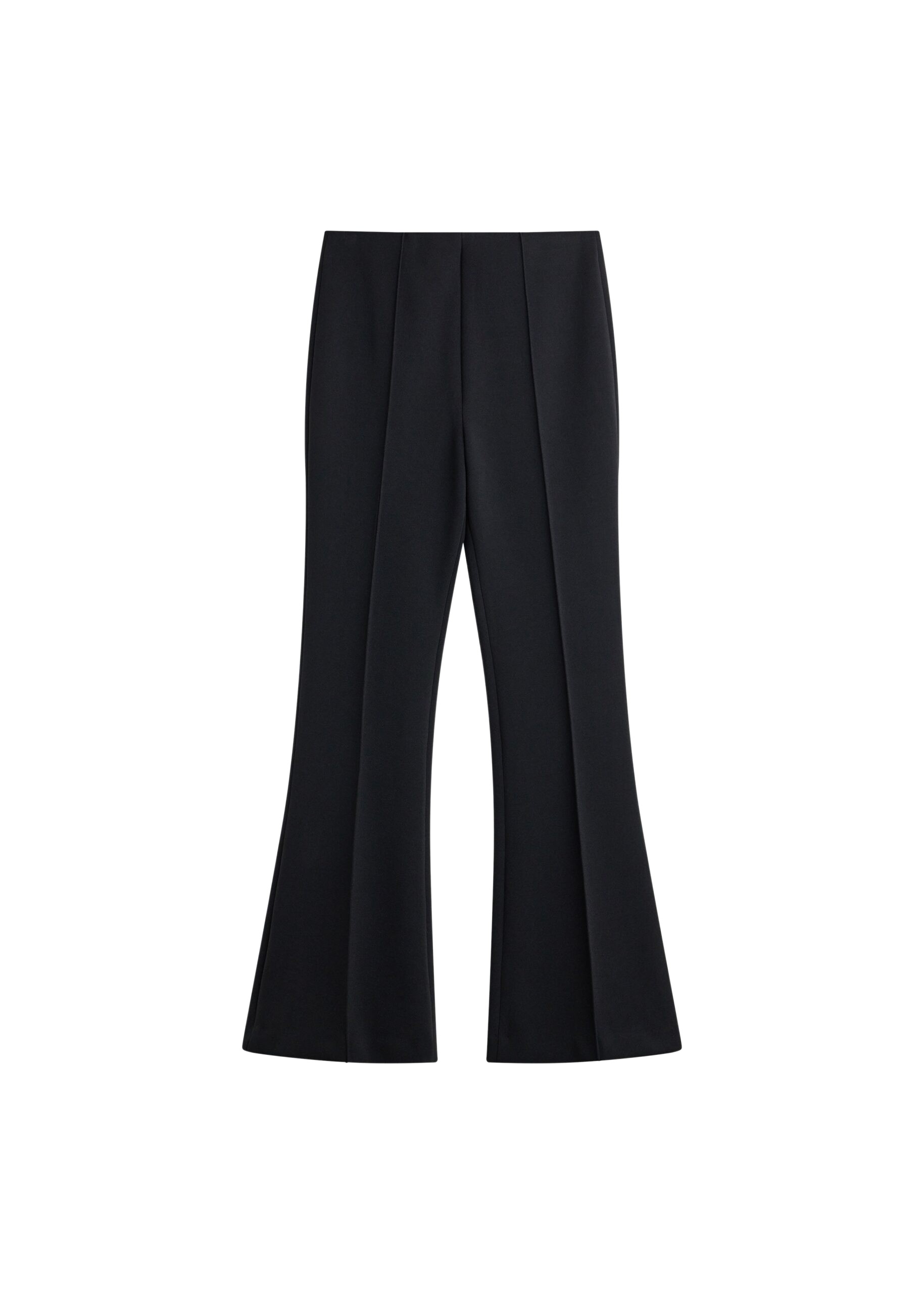 The-Frankie-Shop-Nibelle-Bootcut-Pants-Black-coveti-scaled55043_nobg The Frankie Shop Nibelle Bootcut Pants - Black - Oversized Minimalist Pants in Black - Shop at Luxury Shoes