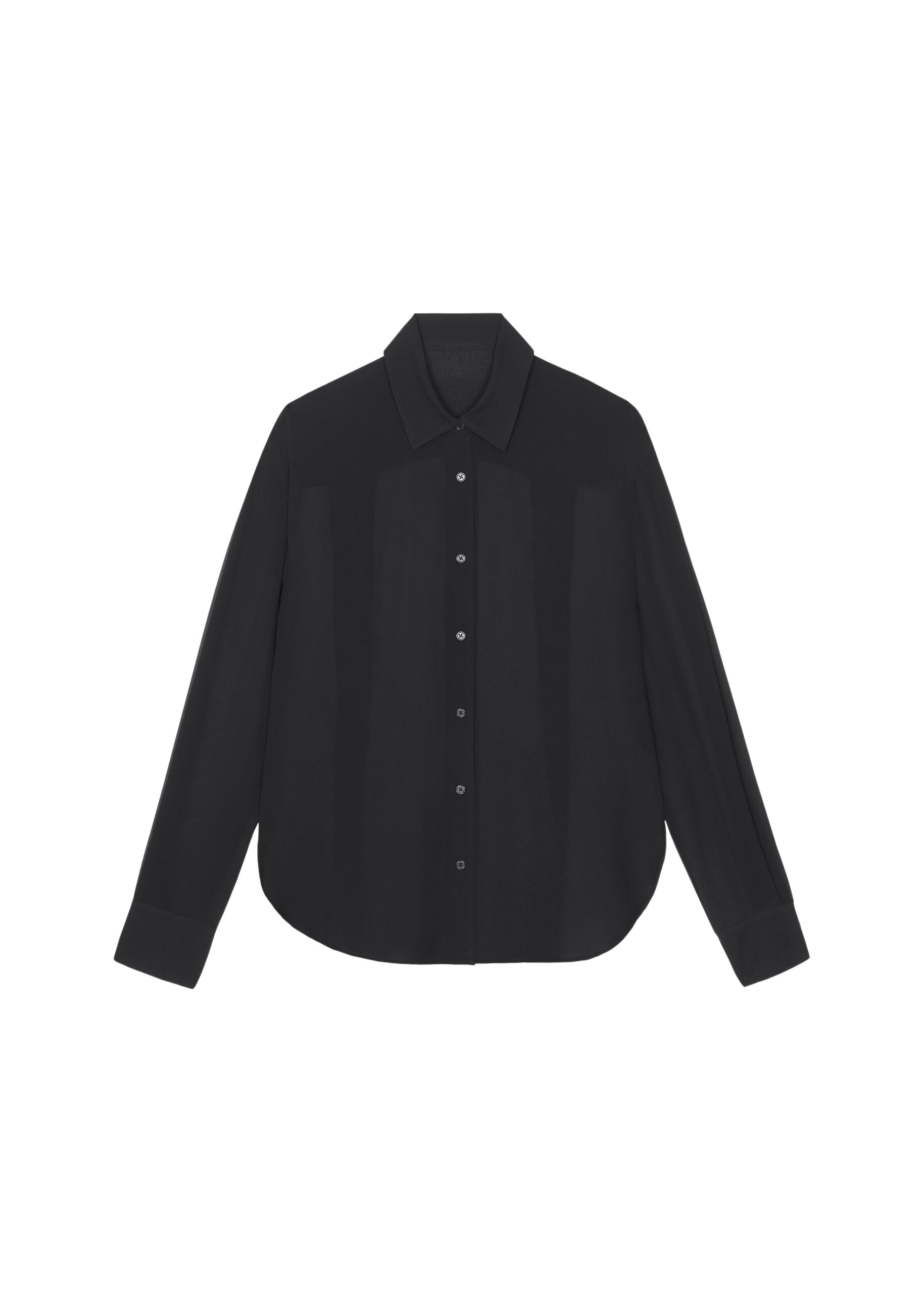 The-Frankie-Shop-Peri-Georgette-Shirt-Black-coveti-scaled39578_nobg The Frankie Shop Peri Georgette Shirt - Black - Oversized Minimalist Tops in Black - Shop at Luxury Shoes