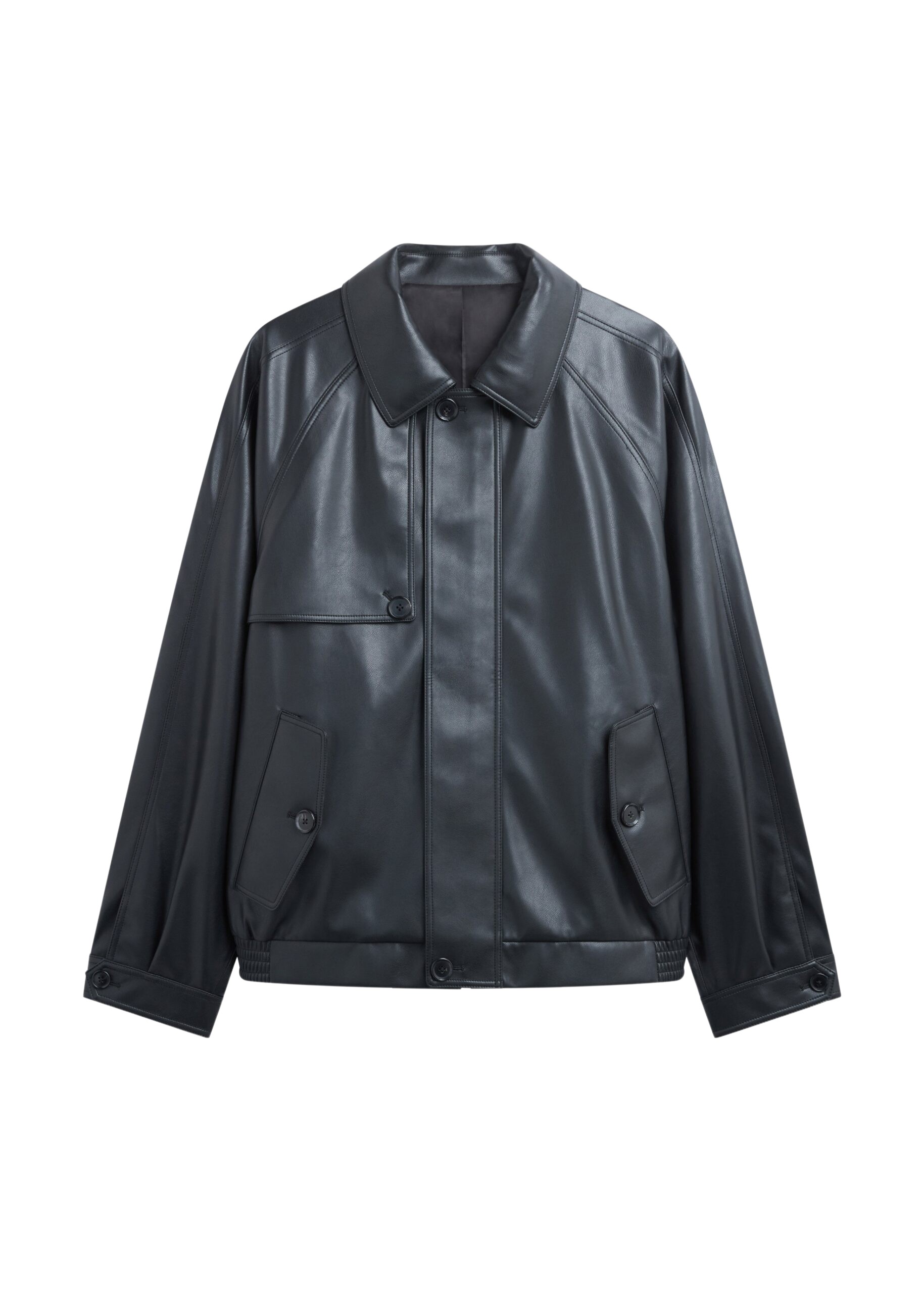 The-Frankie-Shop-Roisin-Faux-Leather-Jacket-Black-coveti-scaled47416_nobg The Frankie Shop Roisin Faux Leather Jacket - Black - Oversized Minimalist Jackets in Black - Shop at Luxury Shoes