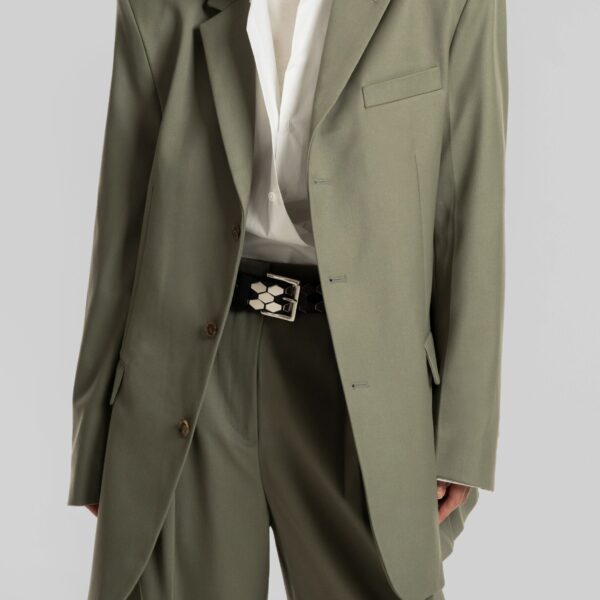 The Frankie Shop Trosa Blazer – Pale Olive, view 6