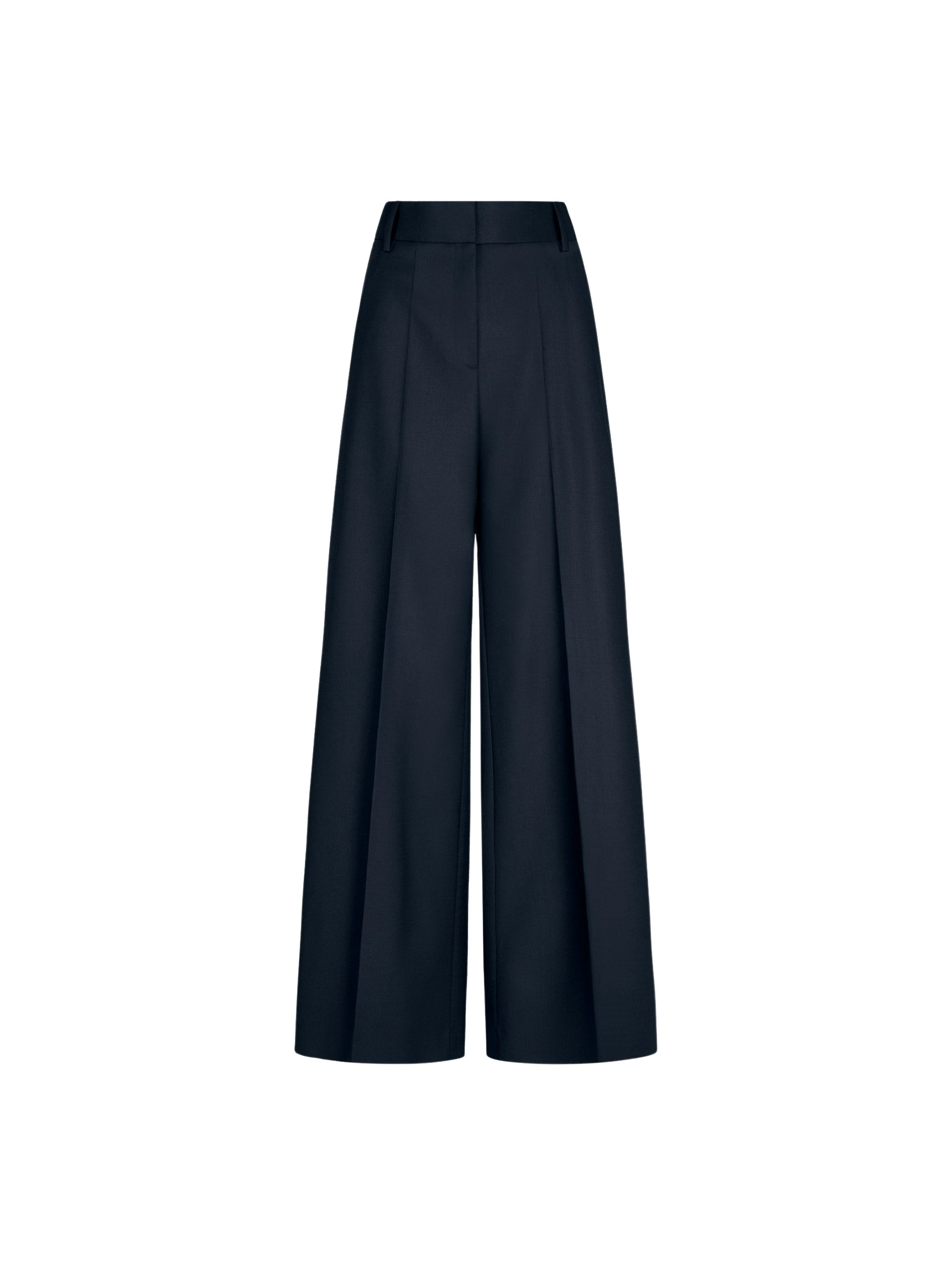 Wide-Leg-Wool-Blend-Pant-Oscar-de-la-Renta-Pants95504_nobg Oscar de la Renta Wide-Leg Wool-Blend Pant