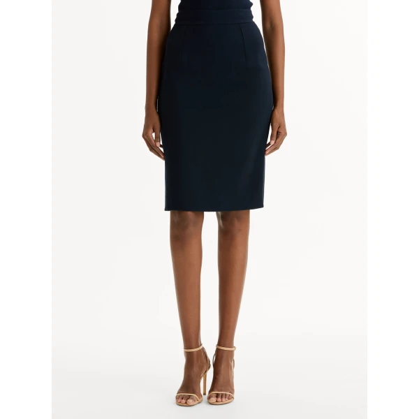 Oscar de la Renta Wool-Blend Pencil Skirt - Skirts - American Luxury Evening Wear at Luxury Shoes 