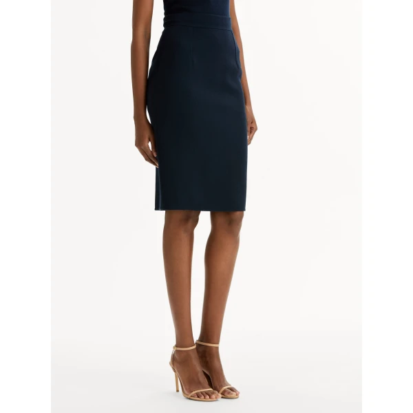 Oscar de la Renta Wool-Blend Pencil Skirt - Skirts - American Luxury Evening Wear at Luxury Shoes 