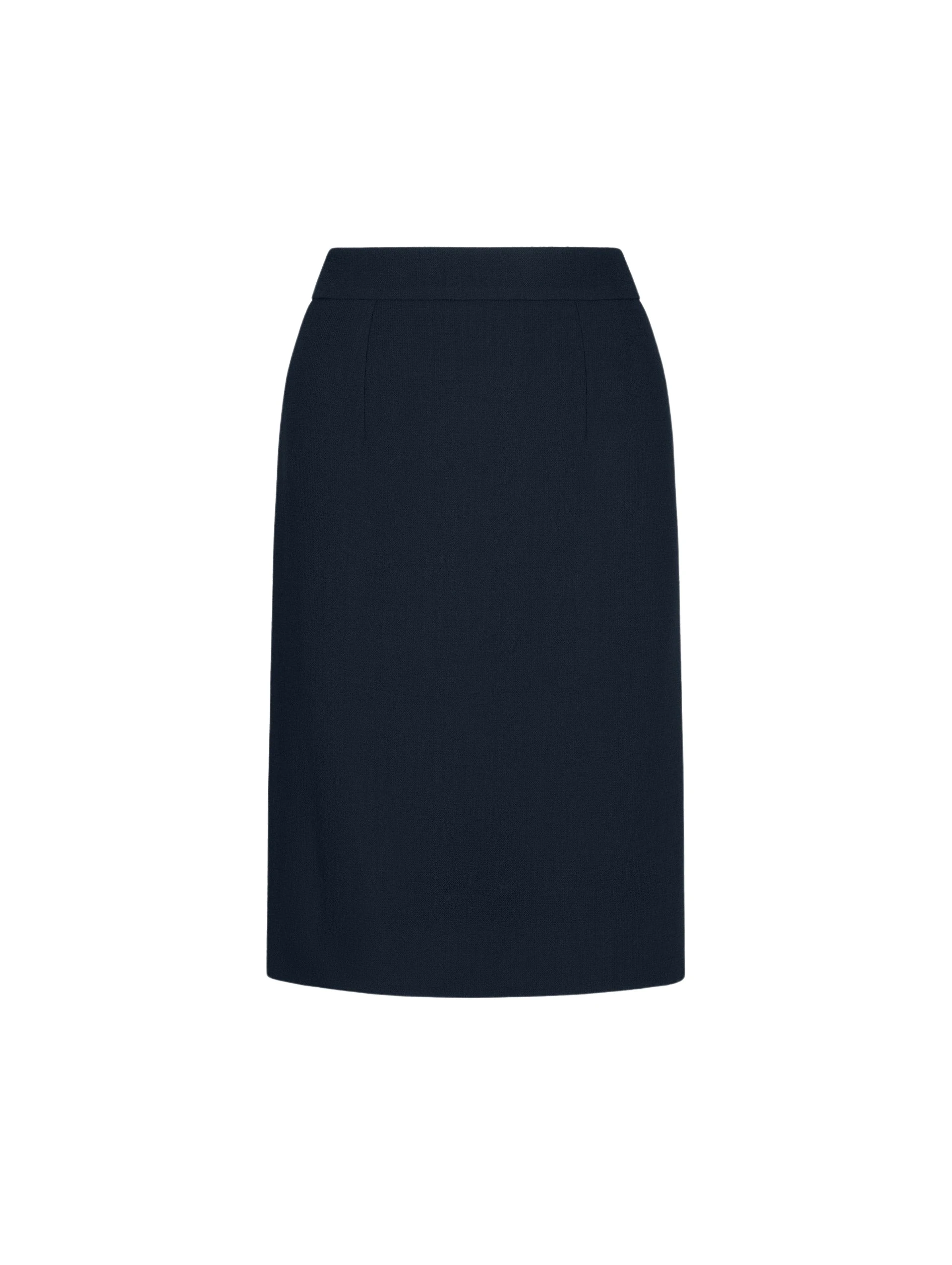Oscar de la Renta Wool-Blend Pencil Skirt
