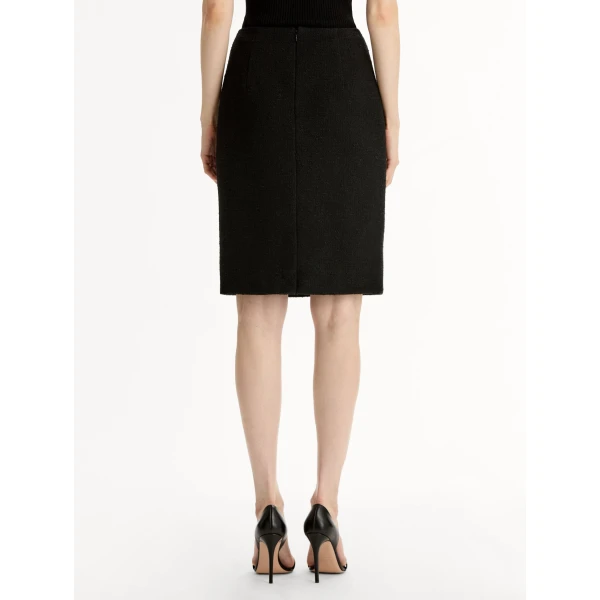 Oscar de la Renta Wool Tweed Pencil Skirt - Skirts - American Luxury Evening Wear at Luxury Shoes 