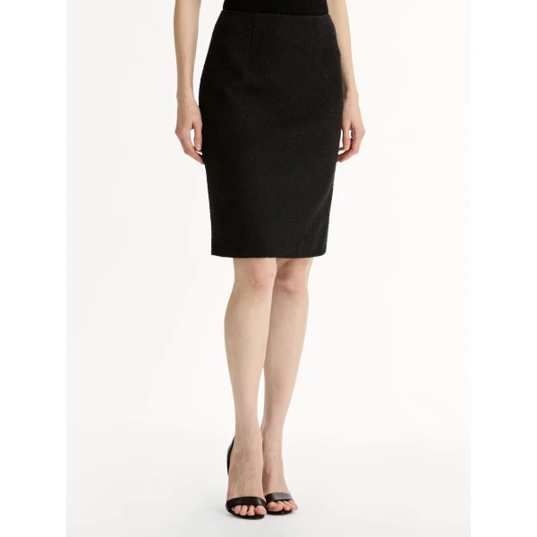 Oscar de la Renta Wool Tweed Pencil Skirt - Skirts - American Luxury Evening Wear at Luxury Shoes 