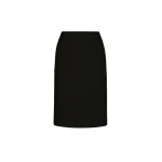 Oscar de la Renta Wool Tweed Pencil Skirt