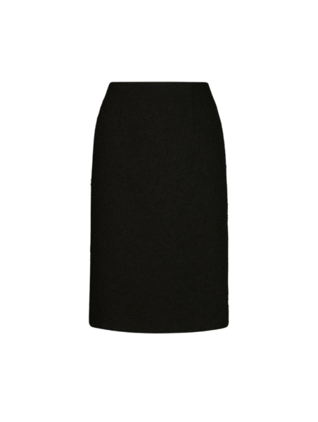 Oscar de la Renta Wool Tweed Pencil Skirt - Skirts - American Luxury Evening Wear at Luxury Shoes 