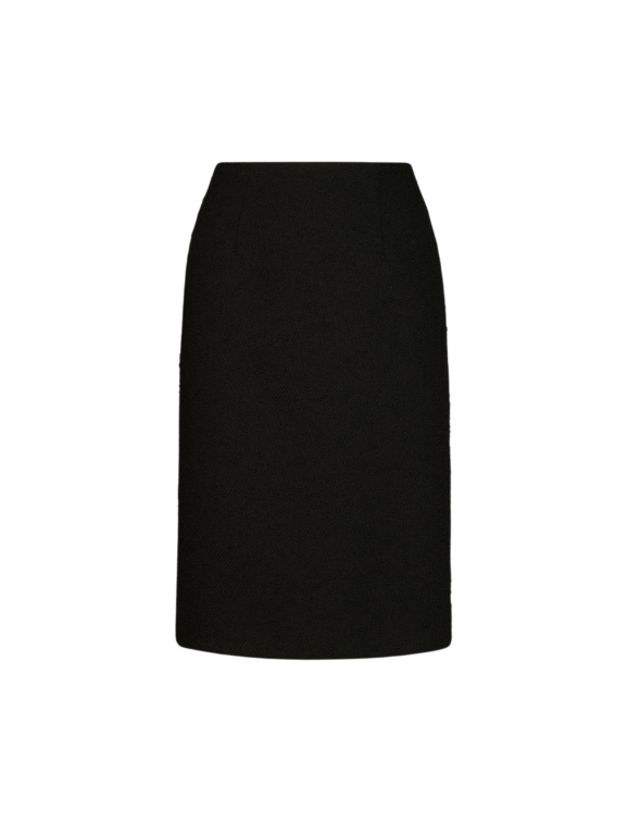 Oscar de la Renta Wool Tweed Pencil Skirt - Skirts - American Luxury Evening Wear at Luxury Shoes 