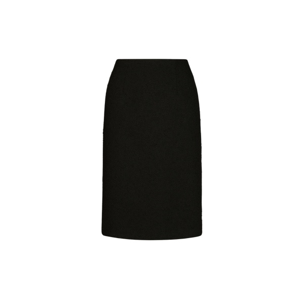 Oscar de la Renta Wool Tweed Pencil Skirt - Skirts - American Luxury Evening Wear at Luxury Shoes 
