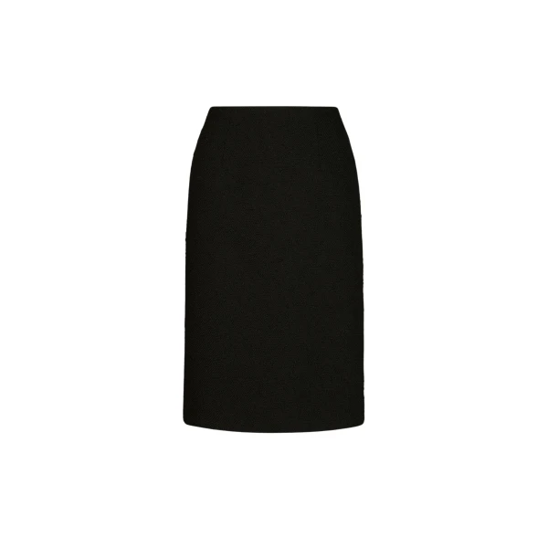 Oscar de la Renta Wool Tweed Pencil Skirt - Skirts - American Luxury Evening Wear at Luxury Shoes 