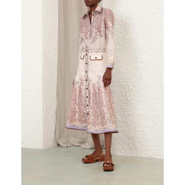 Elevate your elegance in this Zimmermann Skirts available now at Luxury Shoes 