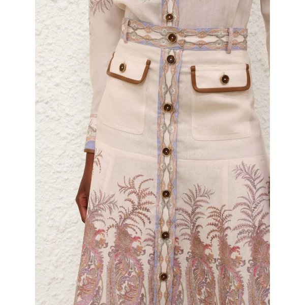 Elevate your elegance in this Zimmermann Skirts available now at Luxury Shoes 