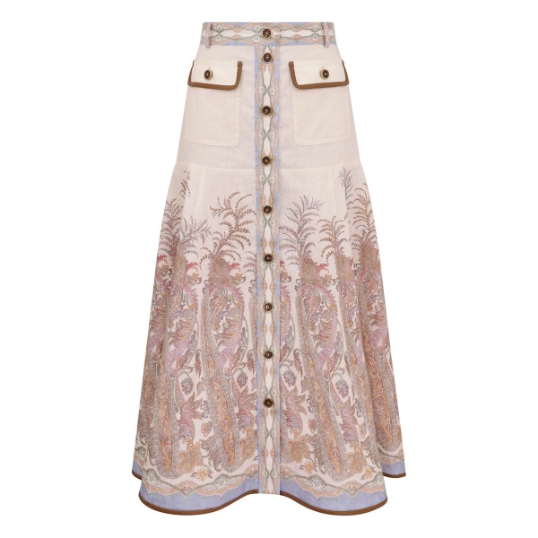 Elevate your elegance in this Zimmermann Skirts available now at Luxury Shoes 