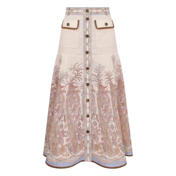 Elevate your elegance in this Zimmermann Skirts available now at Luxury Shoes 