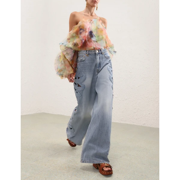 Elevate your elegance in this Zimmermann Pants available now at Luxury Shoes 
