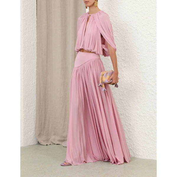 Elevate your elegance in this Zimmermann Skirts available now at Luxury Shoes 