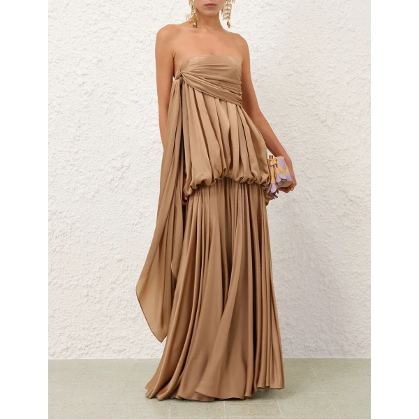 Elevate your elegance in this Zimmermann Dresses available now at Luxury Shoes 