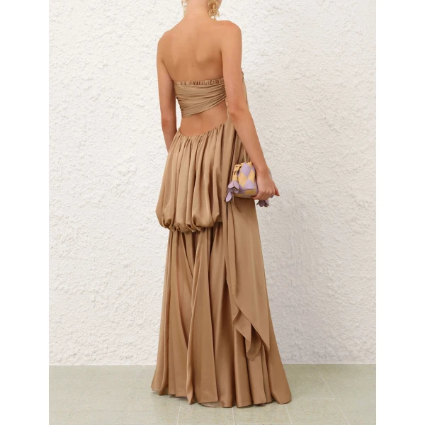 Elevate your elegance in this Zimmermann Dresses available now at Luxury Shoes 