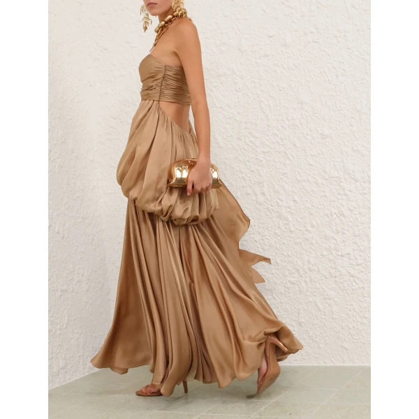 Elevate your elegance in this Zimmermann Dresses available now at Luxury Shoes 