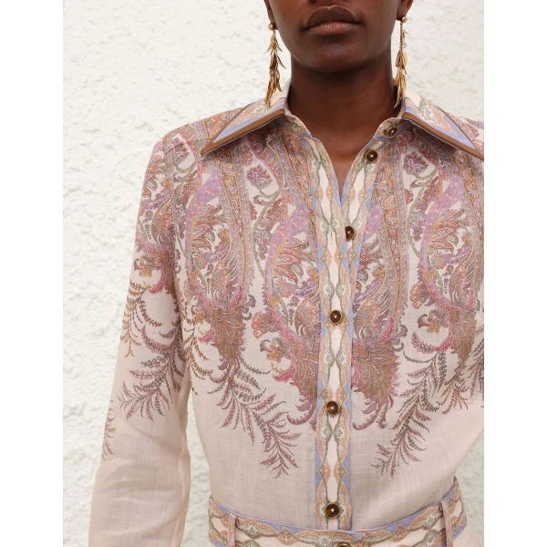 Elevate your elegance in this Zimmermann Tops available now at Luxury Shoes 