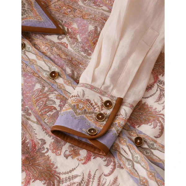 Elevate your elegance in this Zimmermann Tops available now at Luxury Shoes 