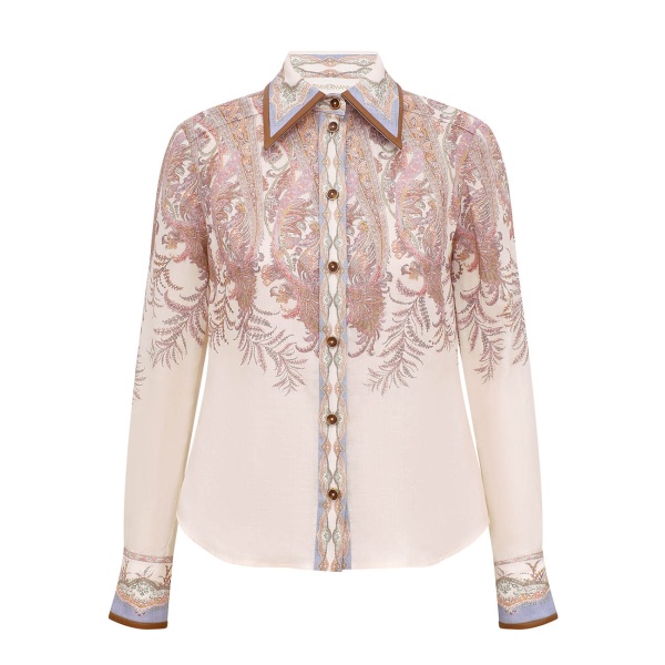 Elevate your elegance in this Zimmermann Tops available now at Luxury Shoes 