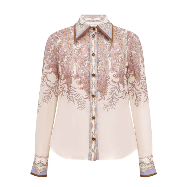 Elevate your elegance in this Zimmermann Tops available now at Luxury Shoes 