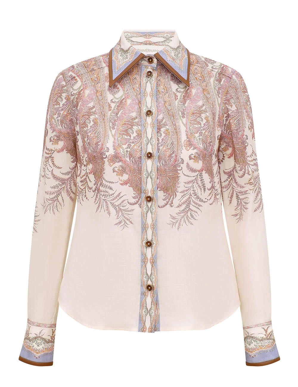 Zimmermann Alchemy Body Shirt | Ready to Wear Collection Luxury Shoes Elevate your elegance in this Zimmermann Tops available now at Luxury Shoes