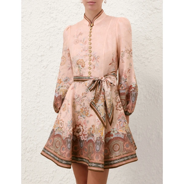 Elevate your elegance in this Zimmermann Dresses available now at Luxury Shoes 