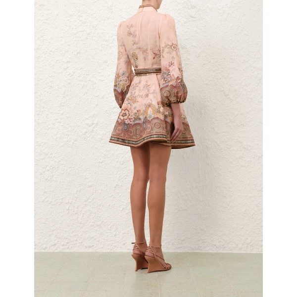Elevate your elegance in this Zimmermann Dresses available now at Luxury Shoes 