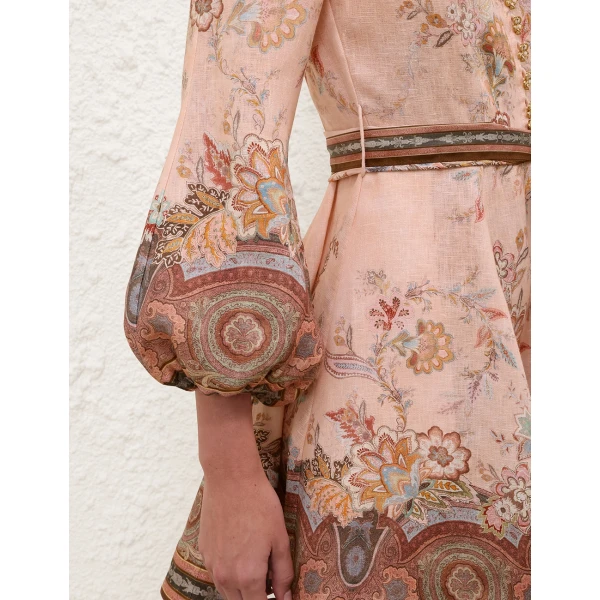 Elevate your elegance in this Zimmermann Dresses available now at Luxury Shoes 