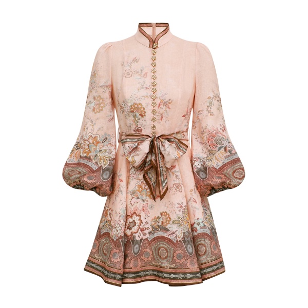 Elevate your elegance in this Zimmermann Dresses available now at Luxury Shoes 