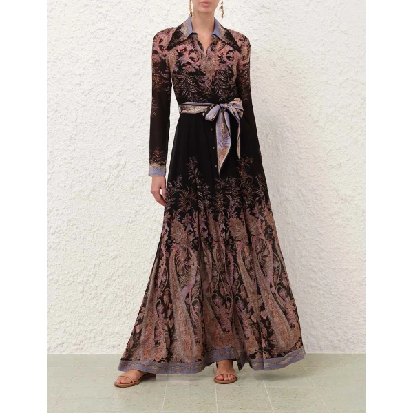 Elevate your elegance in this Zimmermann Dresses available now at Luxury Shoes 